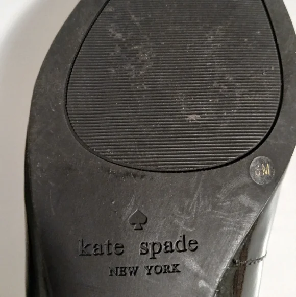 Kate Spade Black Flamingo Flats - Picture 13 of 14